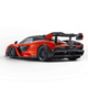 Illustration for article titled The McLaren Senna Is An Uncompromising Track Car Here To Storm Your Heart